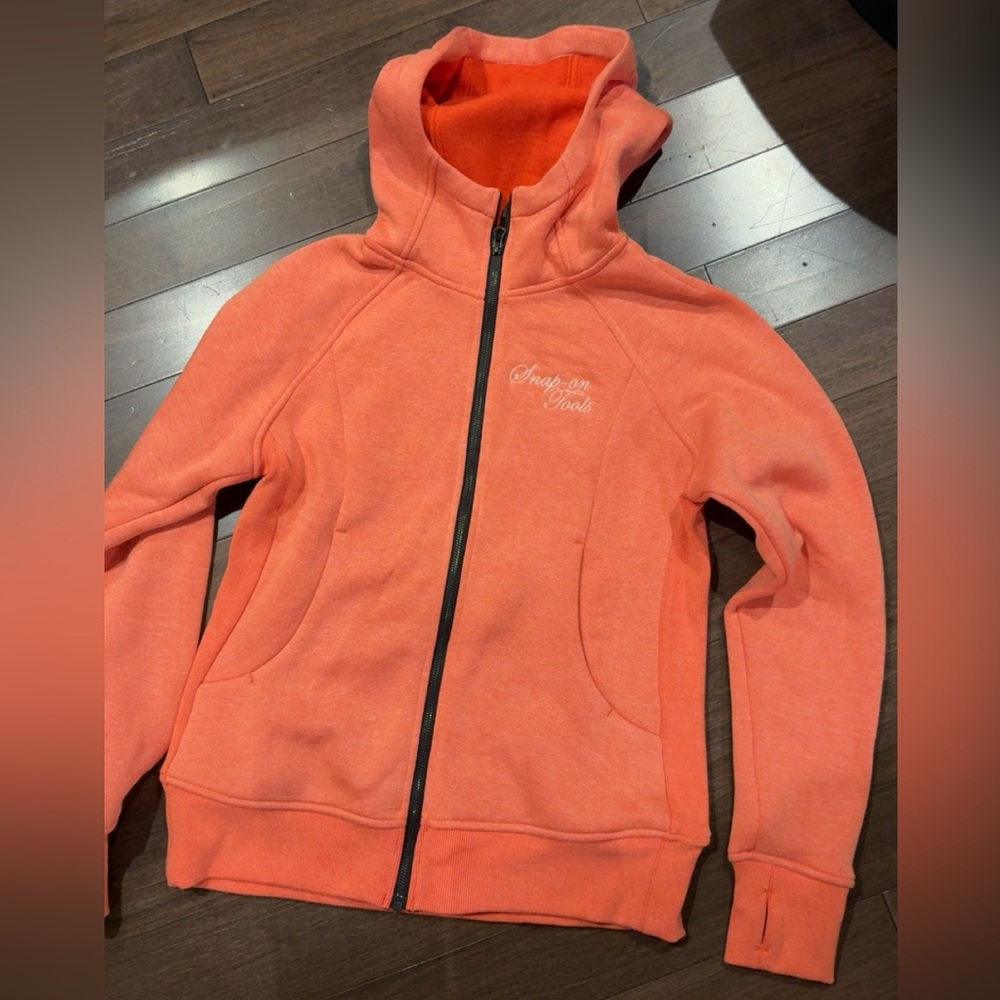 Brand New With Tags Snap-On Hoodie